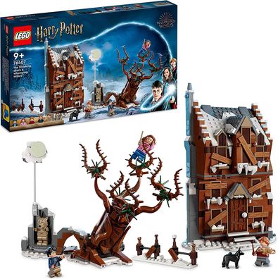 LEGO 76407 Harry Potter Heulende Hütte und Peitschende Weide, 2in1 Set aus der ...
