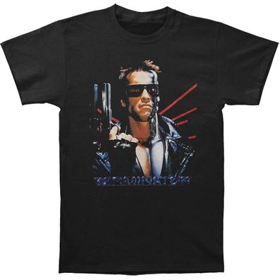 Terminator-Laser-Récken-T-Shirt