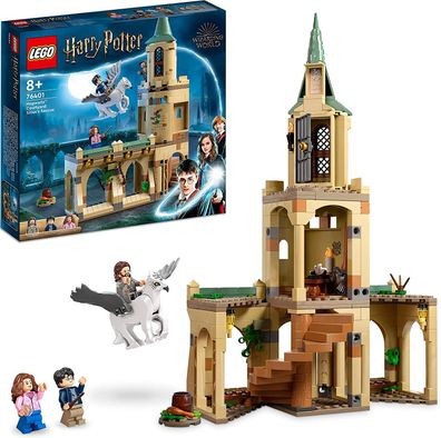 LEGO 76401 Harry Potter Hogwarts: Sirius’ Rettung Spielzeug-Set aus der Gefangene ...