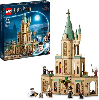 LEGO 76402 Harry Potter Hogwarts: Dumbledores Büro Set zur Schloss Erweiterung ...