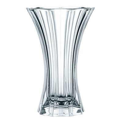 Nachtmann Vorteilsset 2 x 1 Glas/ Stck Vase 80/59/24cm Saphir 80501 und Geschenk ...
