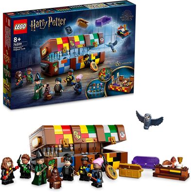 LEGO 76399 Harry Potter Hogwarts Zauberkoffer, Spielzeug mit Minifiguren und jeder...