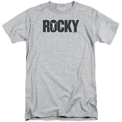 Rockiges Poster-Artwork-T-Shirt