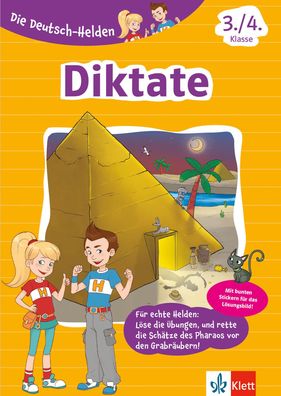 Klett Diktate 3./4. Klasse Deutsch in der Grundschule Fuellemann, A