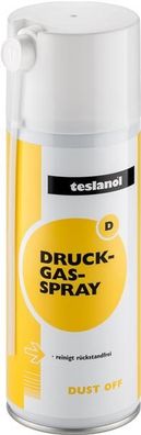 teslanol - Druckluftspray zum Reinigen und Entstauben von elektronischen und feinm...