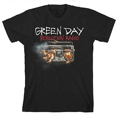 Green Day Revolution Radio Cover T-Shirt
