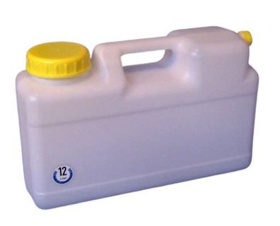 Wasserkanister Raumsparkanister Weithalskanister 12 Liter Kanister Wohnmobil