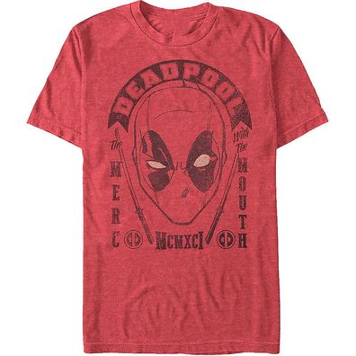 Deadpool der Söldner mit dem Mund T-Shirt