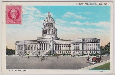 904013 Ak Habana Kuba Palacio del Congreso, Capitol Building 1929