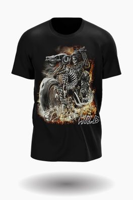 Raser Death Biker T-Shirt