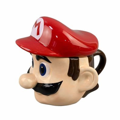3D Mario Mushroom Pilz Stitch Keramik Becher Haushalt Kaffee Tee Milch Mug