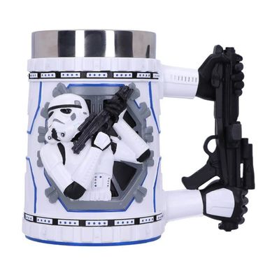 Star Wars Stormtrooper Keramik Becher Haushalt Kaffee Tee Milch Tasse Cartoon Mug