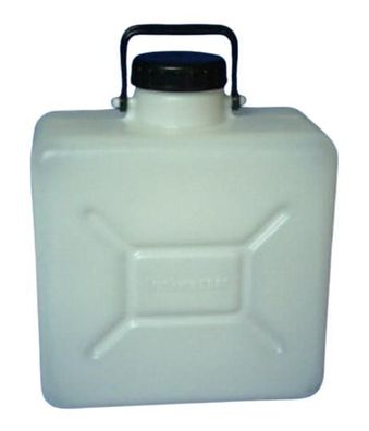 Weithals-Wasserkanister mit Verschlussdeckel DIN 96 Campingkanister 19L  Behälter