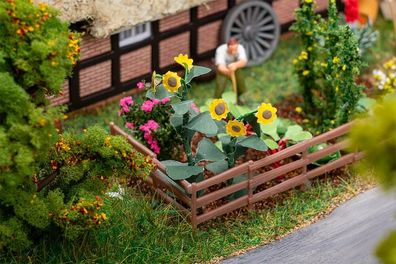 Faller 181289 H0 Blumen im Vorgarten