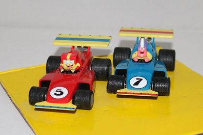 61230 / 61231 Carrera Go!!! | Spongebob Racer + Patrik Racer | 1:43