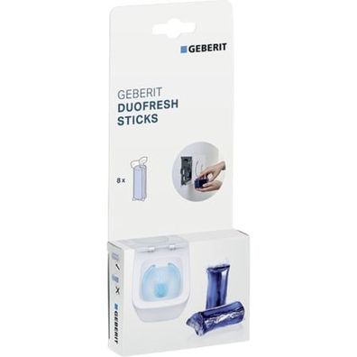 Geberit Duofresh Stick (Karton enthält 8 Sticks) 244.600.00.1