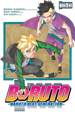 Boruto - Naruto the next Generation 9 Die actiongeladene Fortsetzun