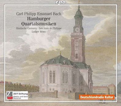 Carl Philipp Emanuel Bach (1714-1788): Hamburger Quartalsmusiken - CPO 0761203759422