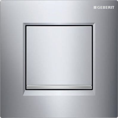 Geberit UR-Strg. mit pneumatischer Spülausl. BetPl. Typ 30 glanzchrom 116.017.K