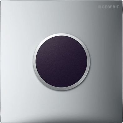 Geberit Abdeckplatte Sigma10 für UR-Strg glanzchrom/ mattchr/ glanzchr 241.925.K