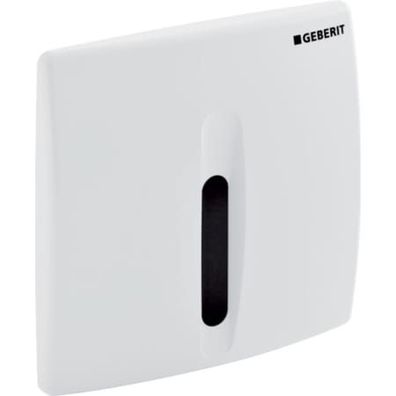 Geberit Abdeckplatte aus Kunststoff für Geberit Urinalsteuerung weiß-alpin 240.