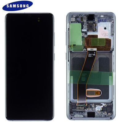 Samsung Galaxy S20 G980F S20 5G G981F GH82-31432A / GH82-31433A LCD Display Touch ...