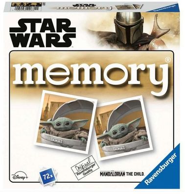 Ravensburger Kinderspiel STAR WARS The Mandalorian memory® Merk- und Suchspiel