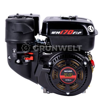 Weima WM170F-Q 7 PS 212 cm³ EURO 5 Benzinmotor Standmotor Kartmotor Ersatzmotor