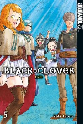 Black Clover 05 Licht Yuki Tabata Black Clover