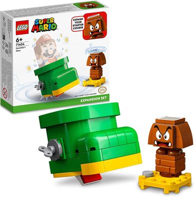 LEGO 71404 Super Mario Gumbas Schuh – Erweiterungsset, Spielzeug zum kombinieren ...