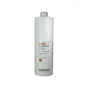 JUSTUS Pure Professional Haircare Volume Shampoo 1000 ml