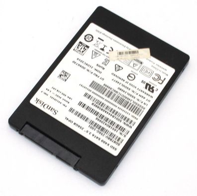 SanDisk X400 256GB SATA interne Festplatte (2,5 Zoll, bis 540MB/ s, SD8TB8U-256G)