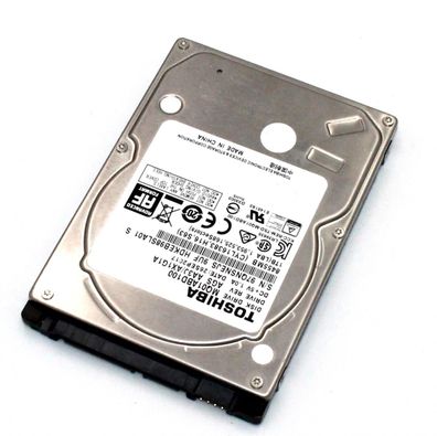MK1265GSX Toshiba 120GB SATA 2.5 HDD Festplatte (6,4 cm (2,5 Zoll), 5400rpm, 2MB ...
