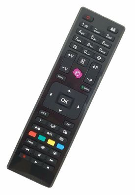 Ersatz Telefunken TV Fernbedienung XH28A101D | XH28D101D | XH28D101D-W | XH28D101N-W