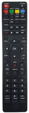 Ersatz Fernbedienung f?r JTC Nemesis SOUND 3.2 HD GQ05D-NSS32 Neu