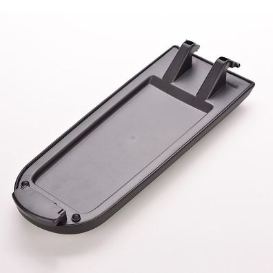 Deckel Abdeckung LEDER Schwarz für Original Armlehne neu SEAT IBIZA 2008–17