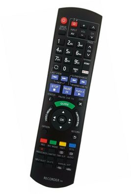 BELIFE? Ersatz Fernbedienung f?r Panasonic recorder DMR-BST650EG | DMR-BST700EG | DMR