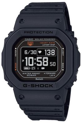 Casio G-Shock G-Squad Digitaluhr Solar Schwarz DW-H5600-1ER