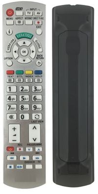Ersatz Fernbedienung f?r Panasonic TX-L37ETF52 | TX-L37ETN53 | TX-L37ETS51 | TX-L37ET