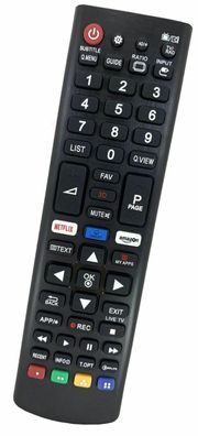 Ersatz Fernbedienung f?r LG TV 32LF580V | 32LH510B | 32LH510U | 32LH513U