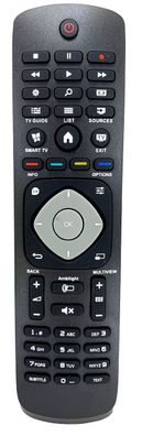 Ersatz Fernbedienung f?r Philips TV 55PUS6753/12 | 55PUS6754/12 | 55PUS6803/12