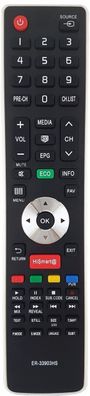 Ersatz Fernbedienung passend f?r Hisense LHD32K160WSEU | LHD32K166WSEU | LHD32K20DWEU