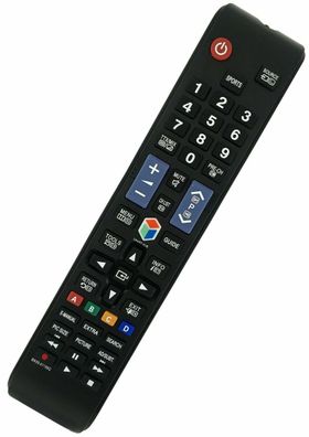 Ersatz Samsung TV Fernbedienung UE48JU6480U | UE48JU6485U | UE48JU6490U | UE50J5500AW