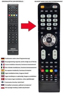 Ersatz Fernbedienung f?r Medion MD31462 - E14018