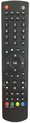 BELIFE? Ersatz Telefunken TV Fernbedienung L24H180M3D | L24H275I3 | L28H272I3 | L28H2