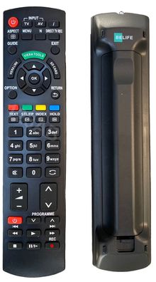 BELIFE? Ersatz Panasonic TV Fernbedienung TX-P42GW10 | TX-P42GW20 | TX-P42GW20 | TX-P