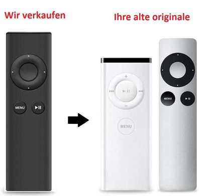 Ersatz Apple TV Fernbedienung MC377LL/ A