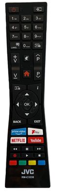 Originale JVC TV Fernbedienung RM-C3337
