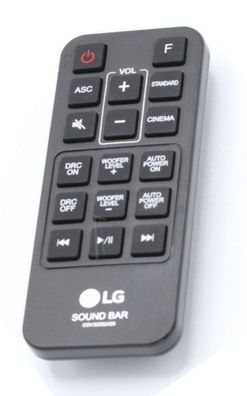 Originale LG Soundbar Fernbedienung COV34445442 / COV33552428