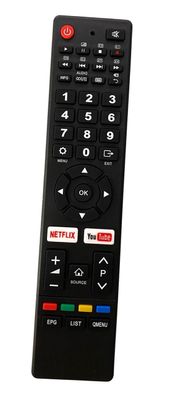 Ersatz Fernbedienung ChiQ GCBLTV6EA-C4 TV Fernseher remote control